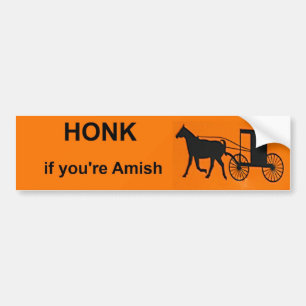 HONK AUTOAUFKLEBER