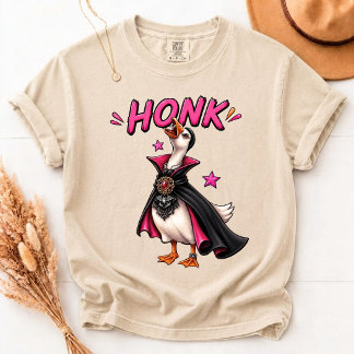 Honk Dummer Gans Halloween T-Shirt