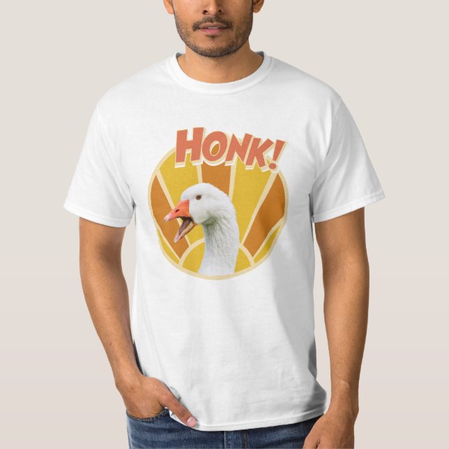 HONK Essential Goose T-Shirt (Vorderseite)