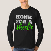 Honk for a Wheelie Motorrad Mountainbike BA