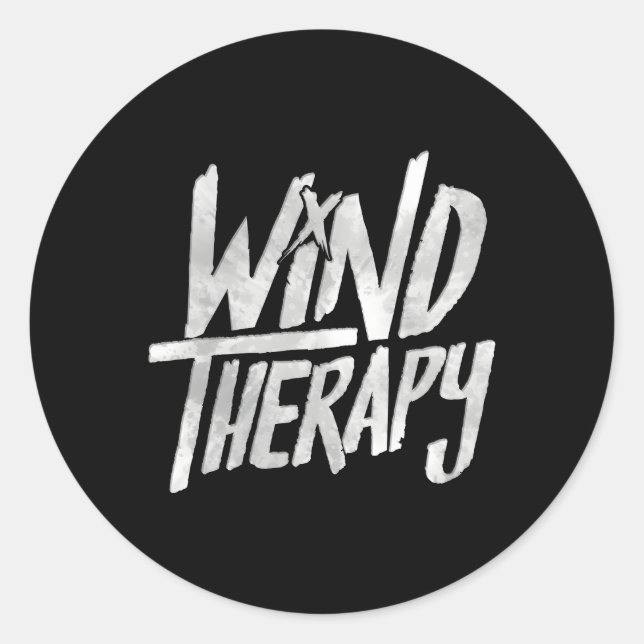 Honk for Wheelies Runder Aufkleber (Vorderseite)