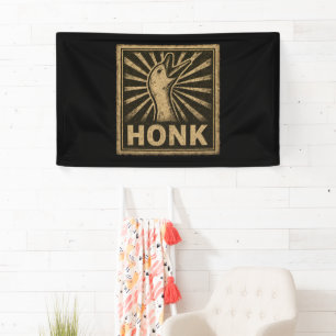 Honk Gans Lustige Ente Huhn Meme Banner
