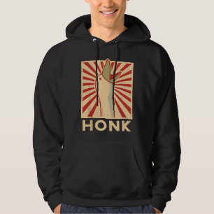 Honk Gans - Lustige Ente Huhn Meme Geschenkidee  Hoodie