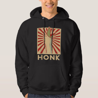 Honk Gans - Lustige Ente Huhn Meme Geschenkidee  Hoodie