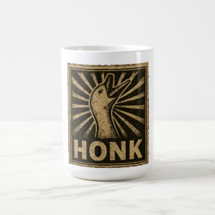 Honk Gans Lustige Ente Huhn Meme Kaffeetasse