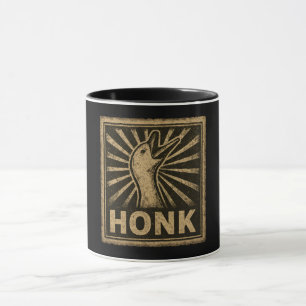 Honk Gans Lustige Ente Huhn Meme Tasse