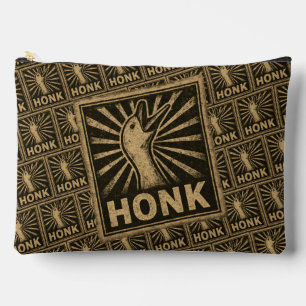 Honk Gans Lustige Ente Huhn Meme Zubehörtasche