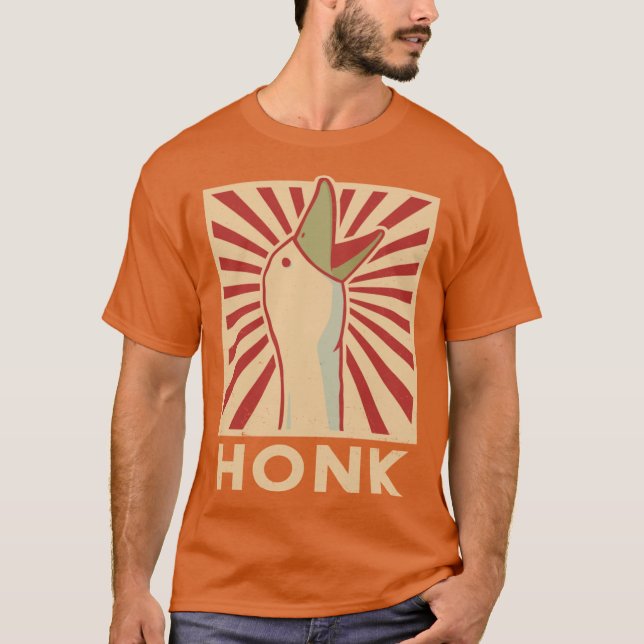 HONK Geschenk T-Shirt (Vorderseite)