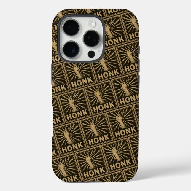 Honk Goose Funny Duck Chicken Meme Case-Mate iPhone Hülle (Rückseite)