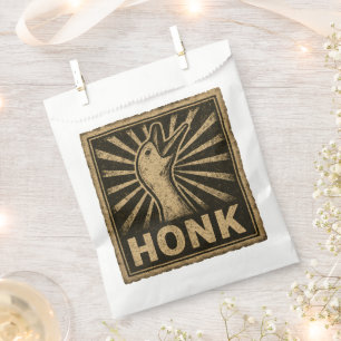 Honk Goose Funny Duck Chicken Meme Geschenktütchen