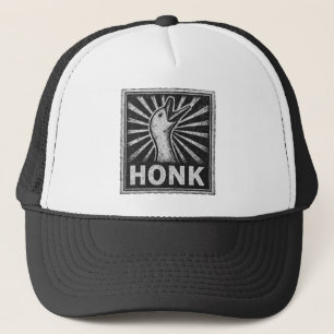Honk Goose Funny Duck Chicken Meme Truckerkappe