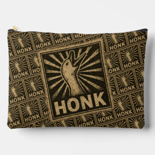 Honk Goose Funny Duck Chicken Meme Zubehörtasche