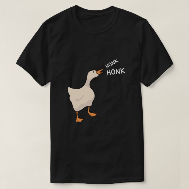 Honk Honk Goose Classic T-Shirt (Design vorne)
