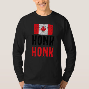 Honk Honk Kanadische Lastwagenfahrer beherrschen K T-Shirt