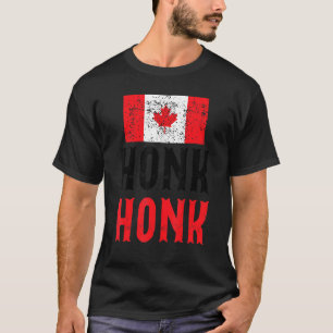 Honk Honk Kanadische Trucker Regeln Kanada Lustig T-Shirt