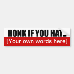 honk-if-you-hass-template-02 autoaufkleber