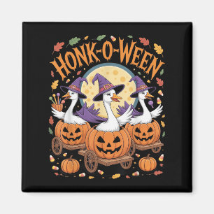 Honk-o-ween Funny-Gänse Halloween-Kostüm für Teil Magnet