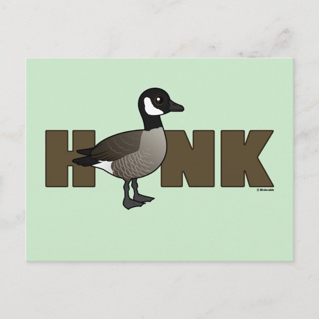 HONK POSTKARTE (Vorderseite)
