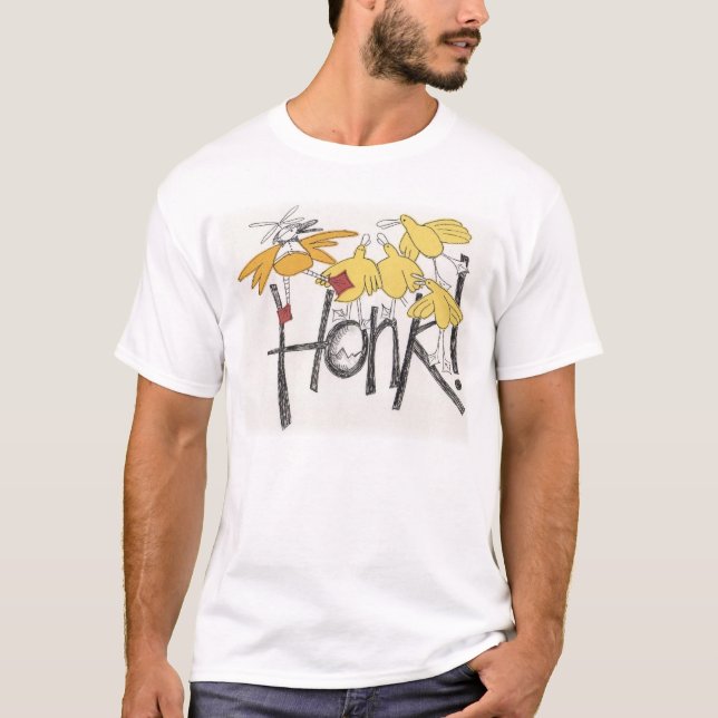 Honk-T-Shirt T-Shirt (Vorderseite)