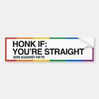 HONK, WENN SIE GERADE UND GEGEN HASS SIND - .png