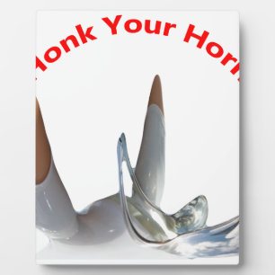 Honk Your Horn Fotoplatte
