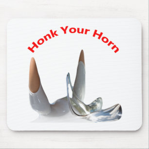 Honk Your Horn Mousepad