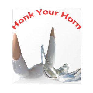Honk Your Horn Notizblock