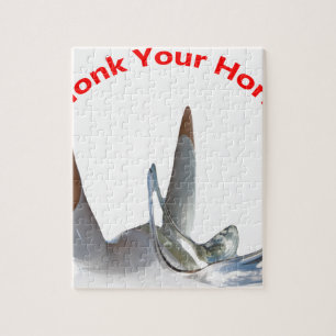 Honk Your Horn Puzzle