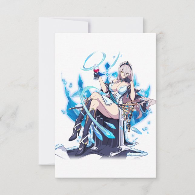 Honkai Impact 3. 崩 3. 坏 3. Android-Zeichen Einladung (Vorderseite)