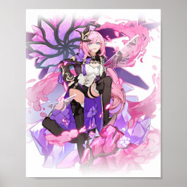 Honkai Impact 3. Elysia Poster