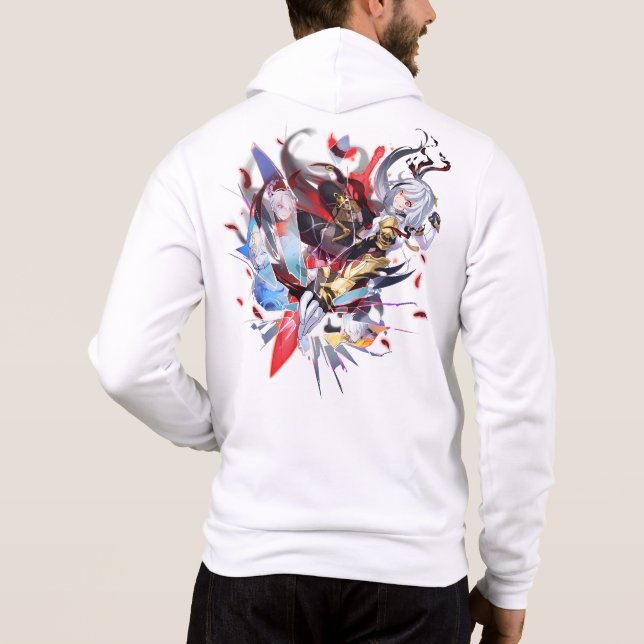 Honkai Impact 3. Fu Hua Onyx Simurgh Hoodie (Rückseite)