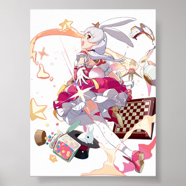 Honkai Impact 3. Theresa Magic Loli Poster (Vorne)