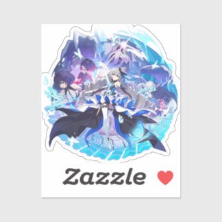 Honkai Impact 3r Herrscher der Vernunft Aufkleber