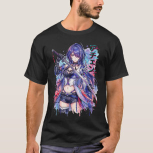 Honkai Star Rail Acheron Galaxy Ranger Geheimnisvo T-Shirt