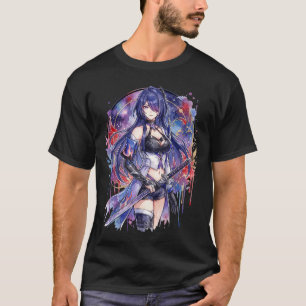 Honkai Star Rail Acheron Galaxy Ranger Mysterious T-Shirt