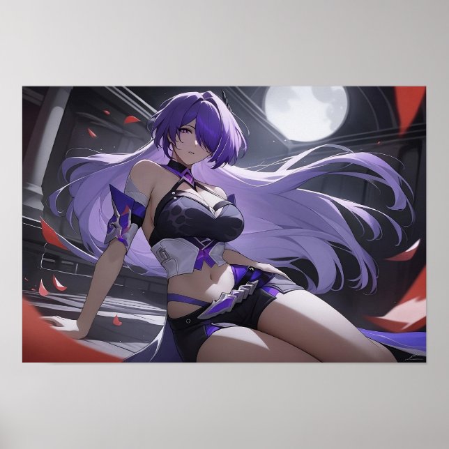 Honkai Star Rail Acheron Poster (Vorne)