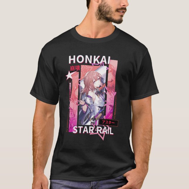 Honkai Star Rail Asta T-Shirt (Vorderseite)