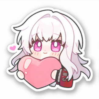 Honkai Star Rail Chibi Clara Sticker