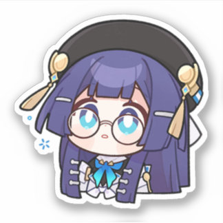 Honkai Star Rail Chibi Pela Aufkleber