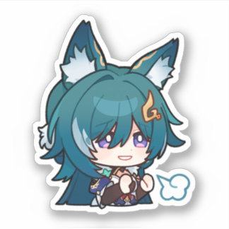 Honkai Star Rail Chibi Yukong Sticker