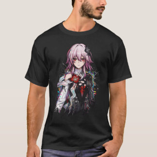 Honkai Star Rail Evernight Kristalline Erinnerungs T-Shirt