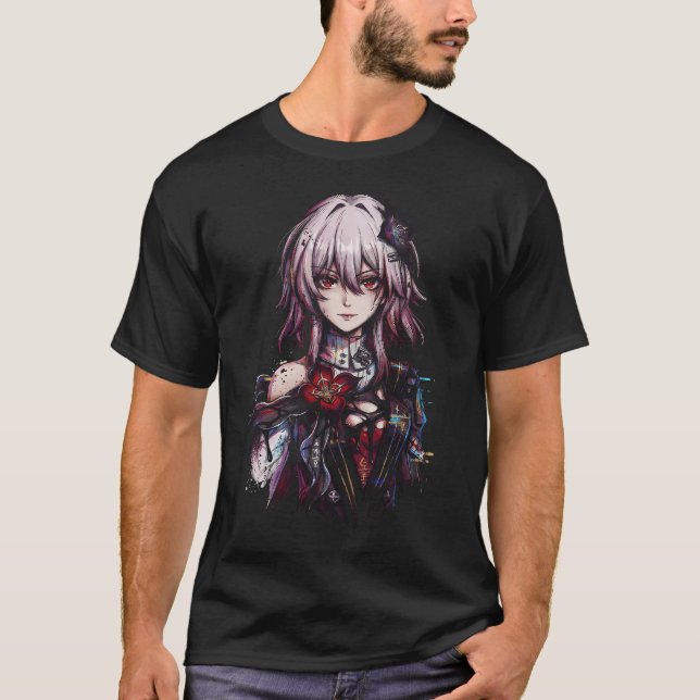 Honkai Star Rail Evernight Remembrance Path Vorste T-Shirt (Vorderseite)