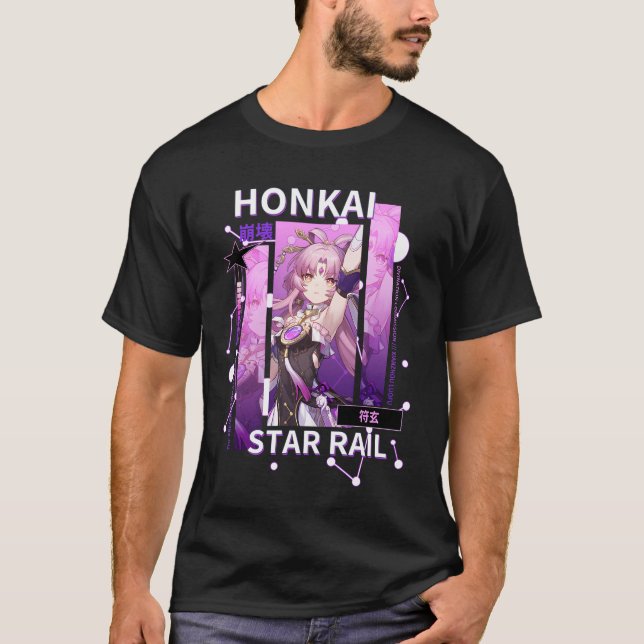 Honkai Star Rail Fu Xuan T-Shirt (Vorderseite)