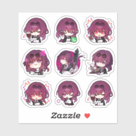 Honkai Star Rail: HSR Kafka Stickers Aufkleber