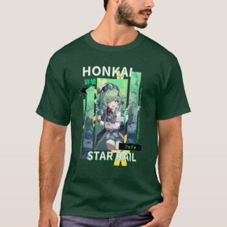 Honkai Star Rail Huo Huo T-Shirt