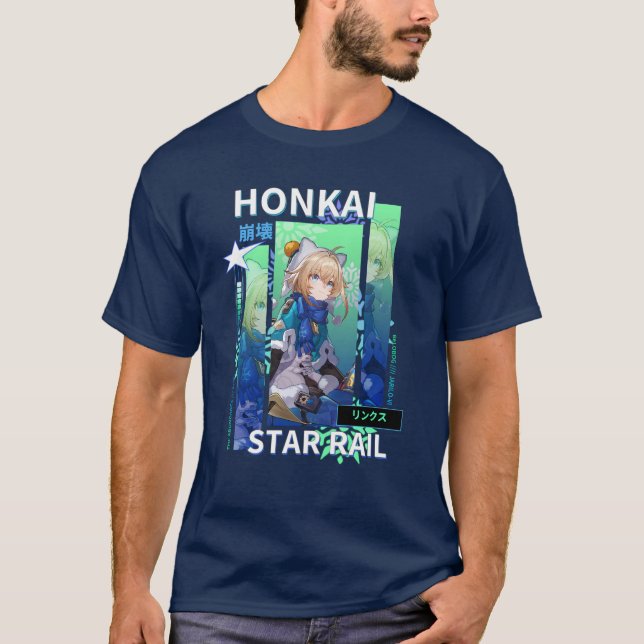 Honkai Star Rail Lynx T-Shirt (Vorderseite)