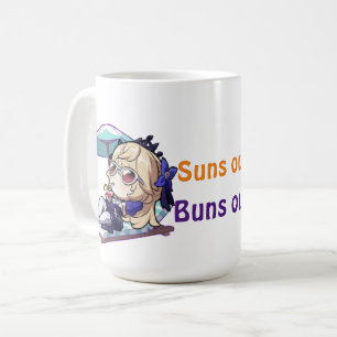 Honkai Star Rail. Sonne raus, Brötchen raus  Kaffeetasse