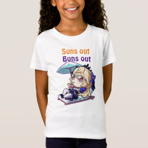 Honkai Star Rail, Sonne raus, Brötchen raus  T-Shirt