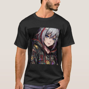 Honkai Star Rail Topaz Numby IPC-Managerin Fire Hu T-Shirt