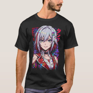 Honkai Star Rail Topaz Numby IPC-Managerin Fire Hu T-Shirt